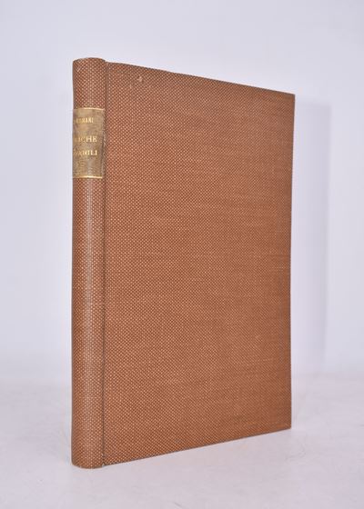 Romani, Romano. Liriche Giovanili. 1942.