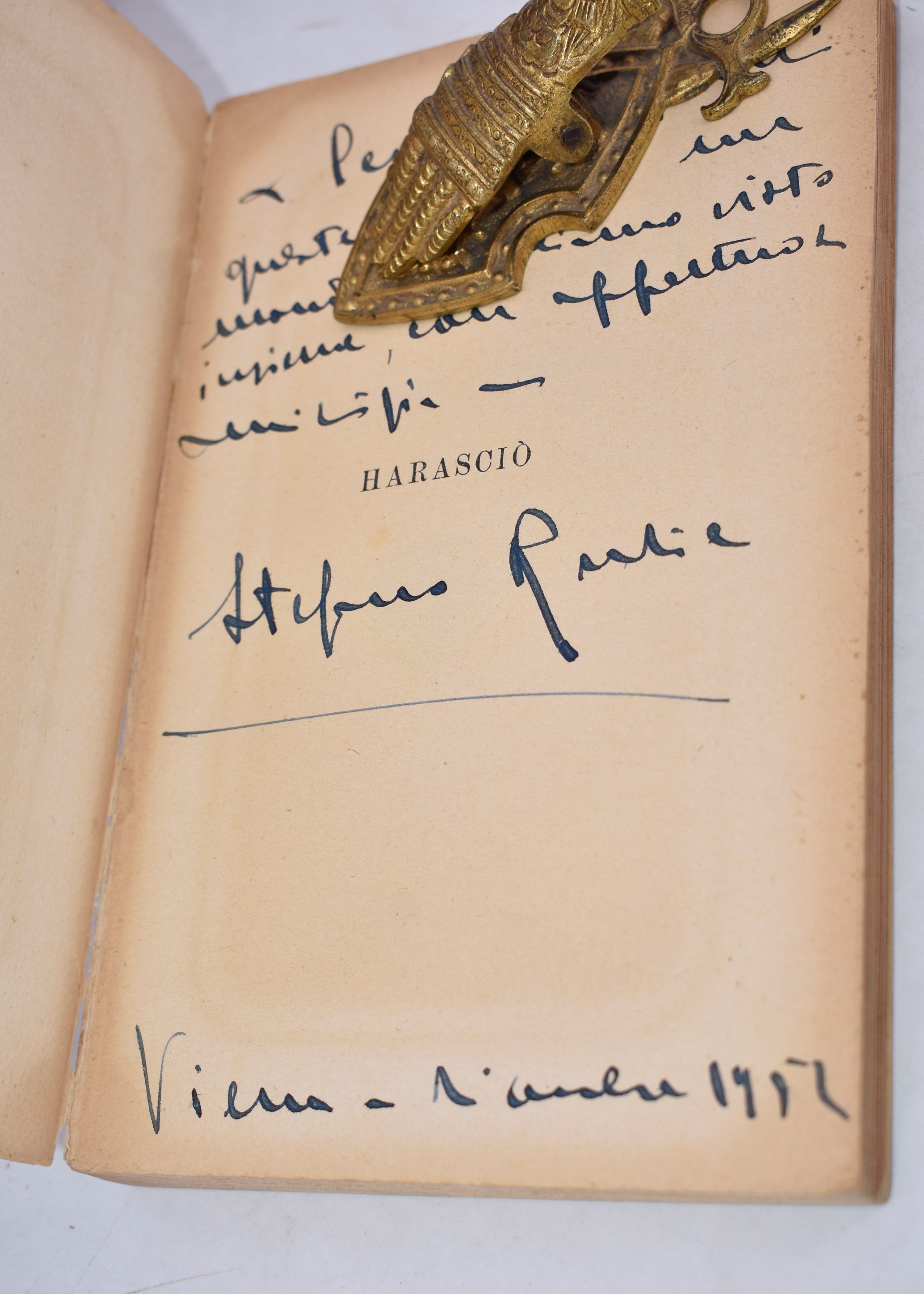 Rudie, Stefano. Harasciò Russia Non Inventata. 1951.