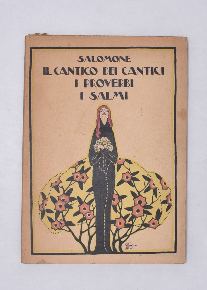 Salomone. il Cantico dei Cantici. i Proverbi. i Salmi. 1923.