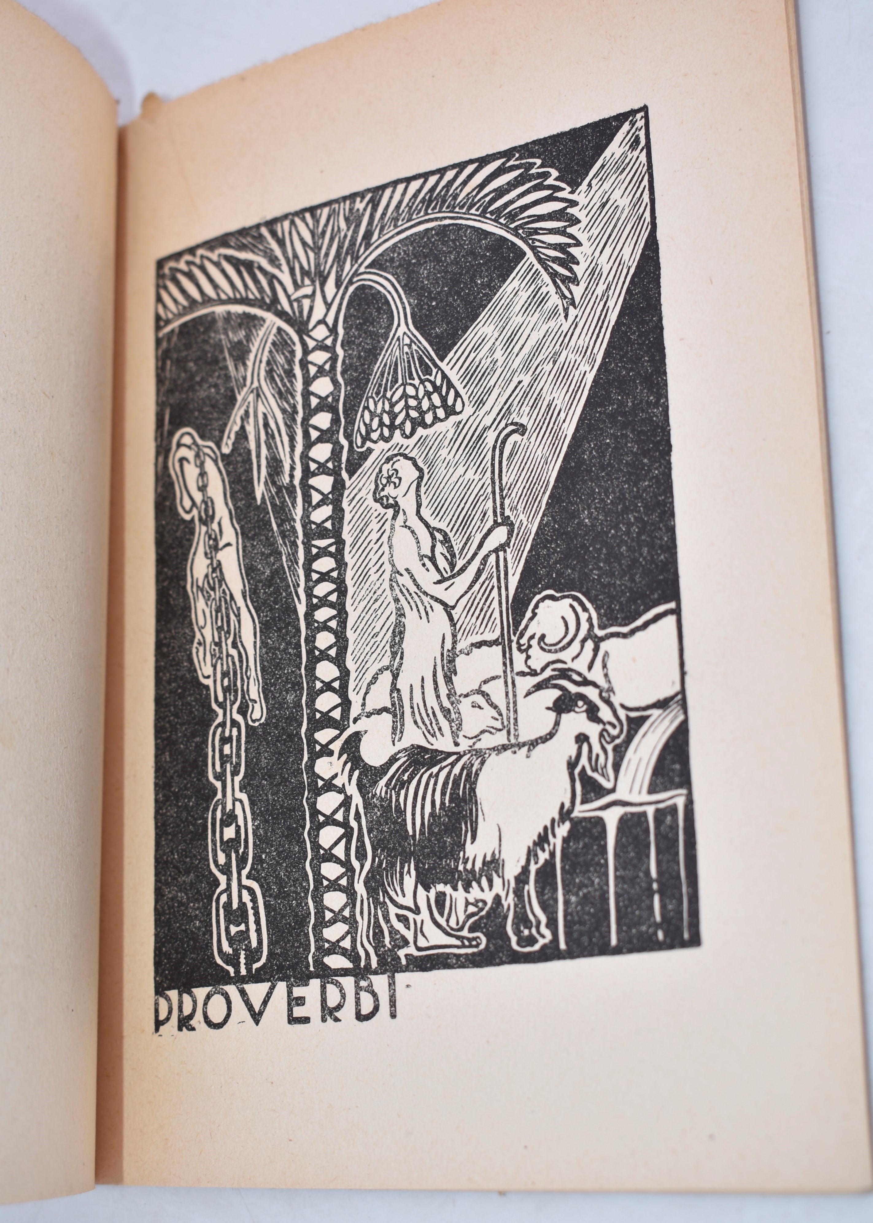 Salomone. il Cantico dei Cantici. i Proverbi. i Salmi. 1923.