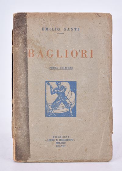 Santi, Emilio. Bagliori. 1930.