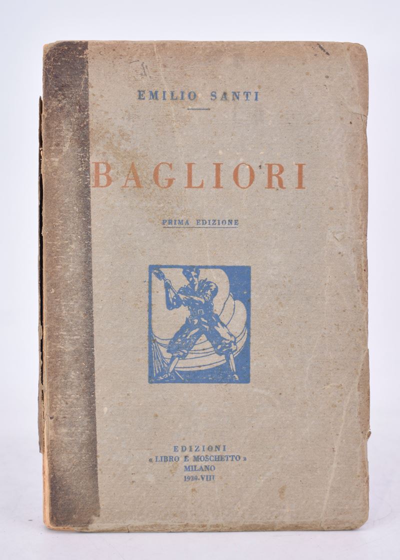 Santi, Emilio. Bagliori. 1930.