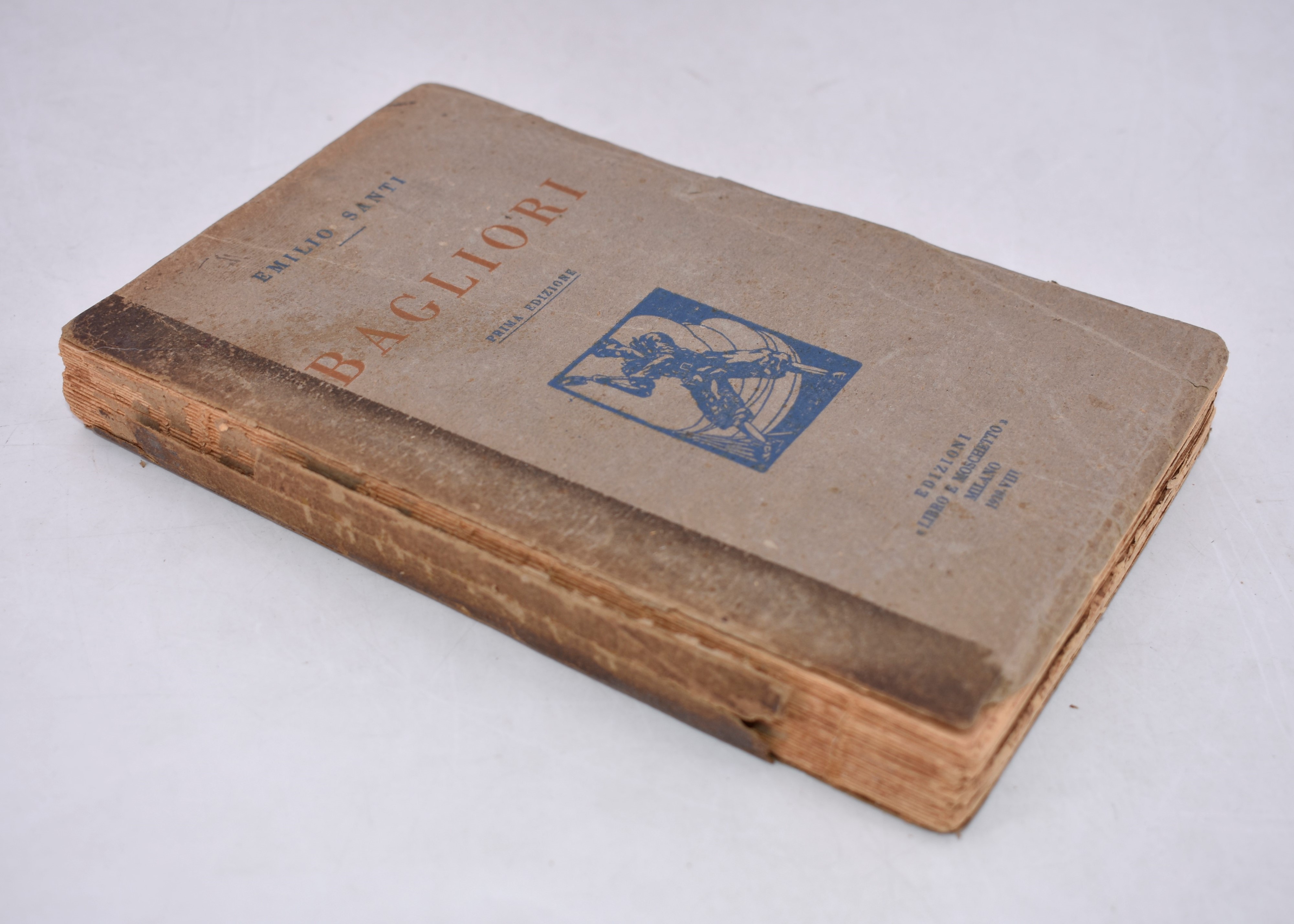Santi, Emilio. Bagliori. 1930.