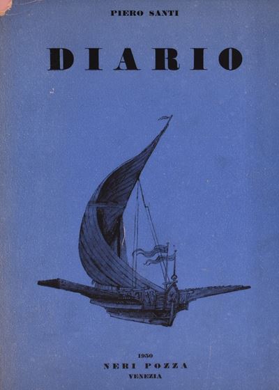 Santi, Piero. Diario (1943-1946). 1950.