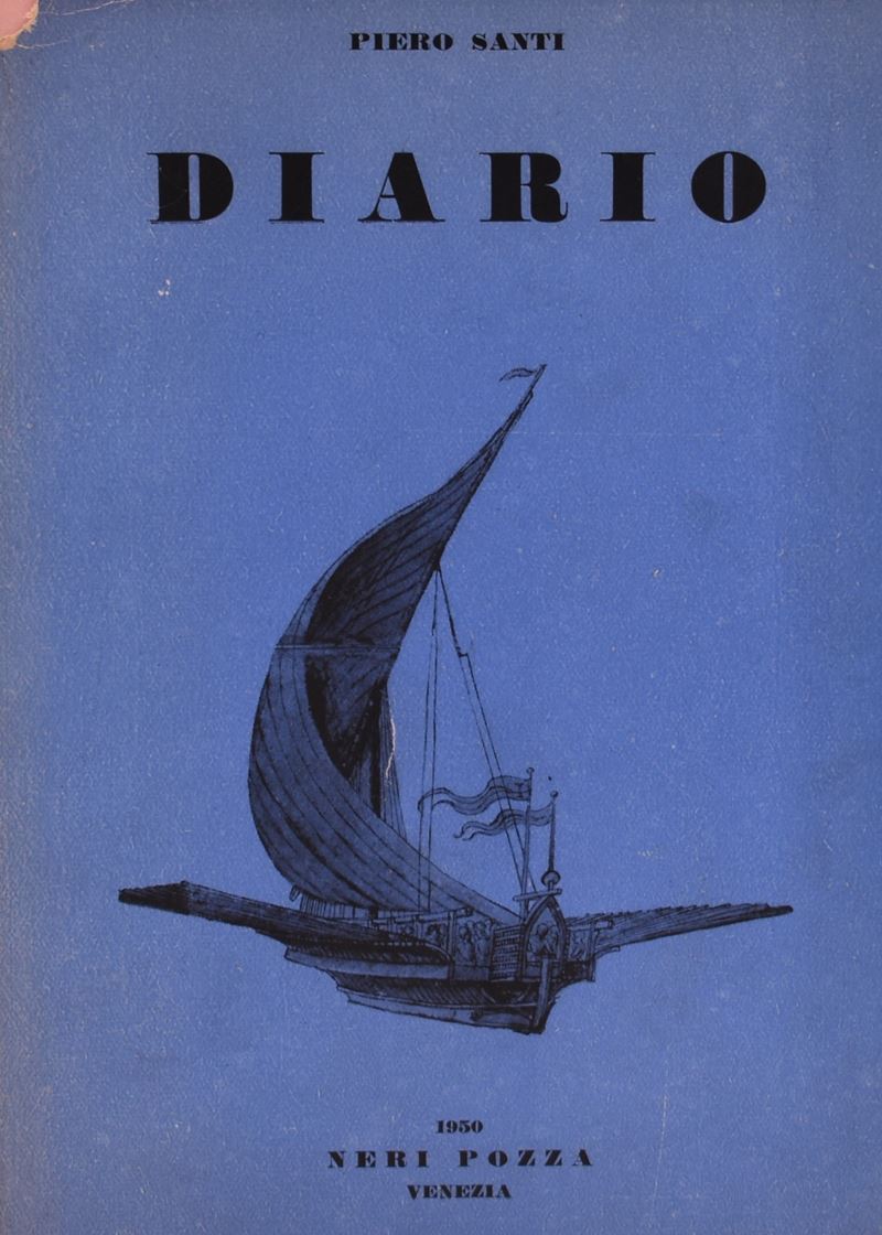 Santi, Piero. Diario (1943-1946). 1950.