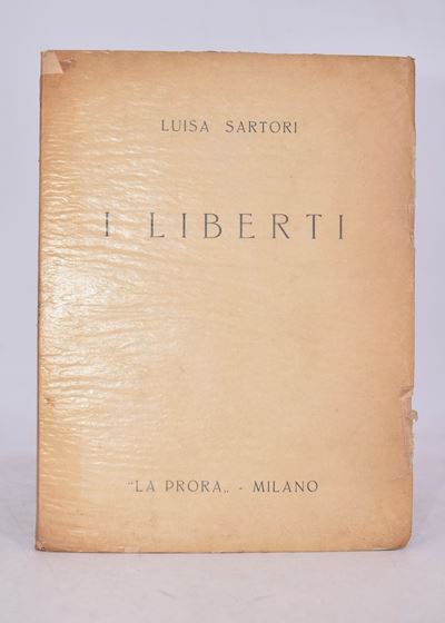 Sartori, Luisa. i Liberti. 1940.