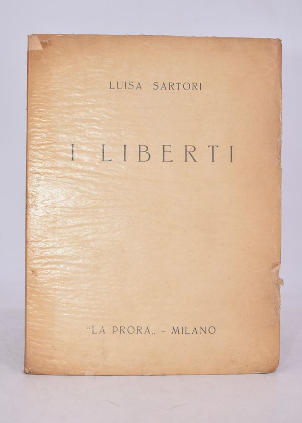SARTORI, Luisa. I LIBERTI. 1940.