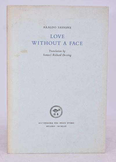 Sassone, Araldo. Love Without a Face. 1953.