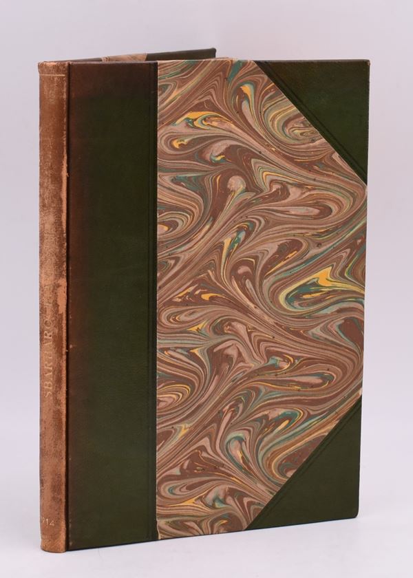 SBARBARO, Camillo. PIANISSIMO. 1914.  - Auction Ancient and rare books, italian first editions of 20th century - Bertolami Fine Art - Casa d'Aste