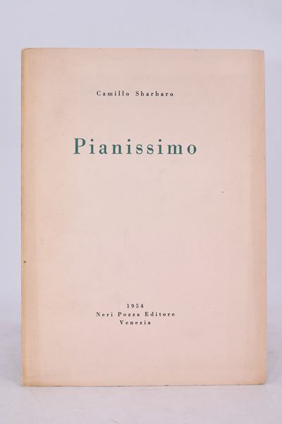 Sbarbaro, Camillo. Pianissimo. 1954.