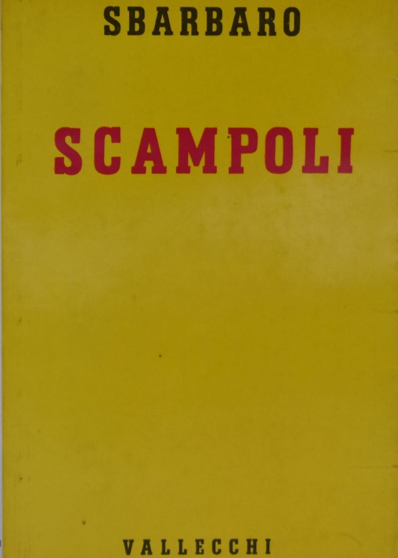 Sbarbaro, Camillo. Scampoli. 1960.