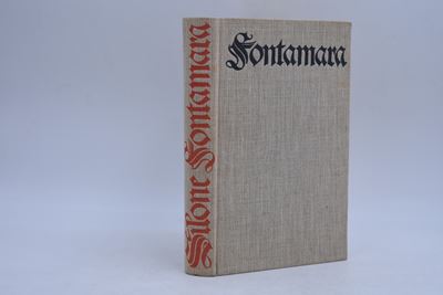 Silone, Ignazio. Fontamara. Roman. 1933.
