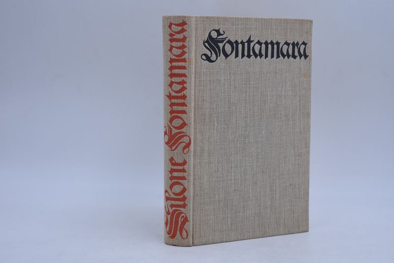 Silone, Ignazio. Fontamara. Roman. 1933.