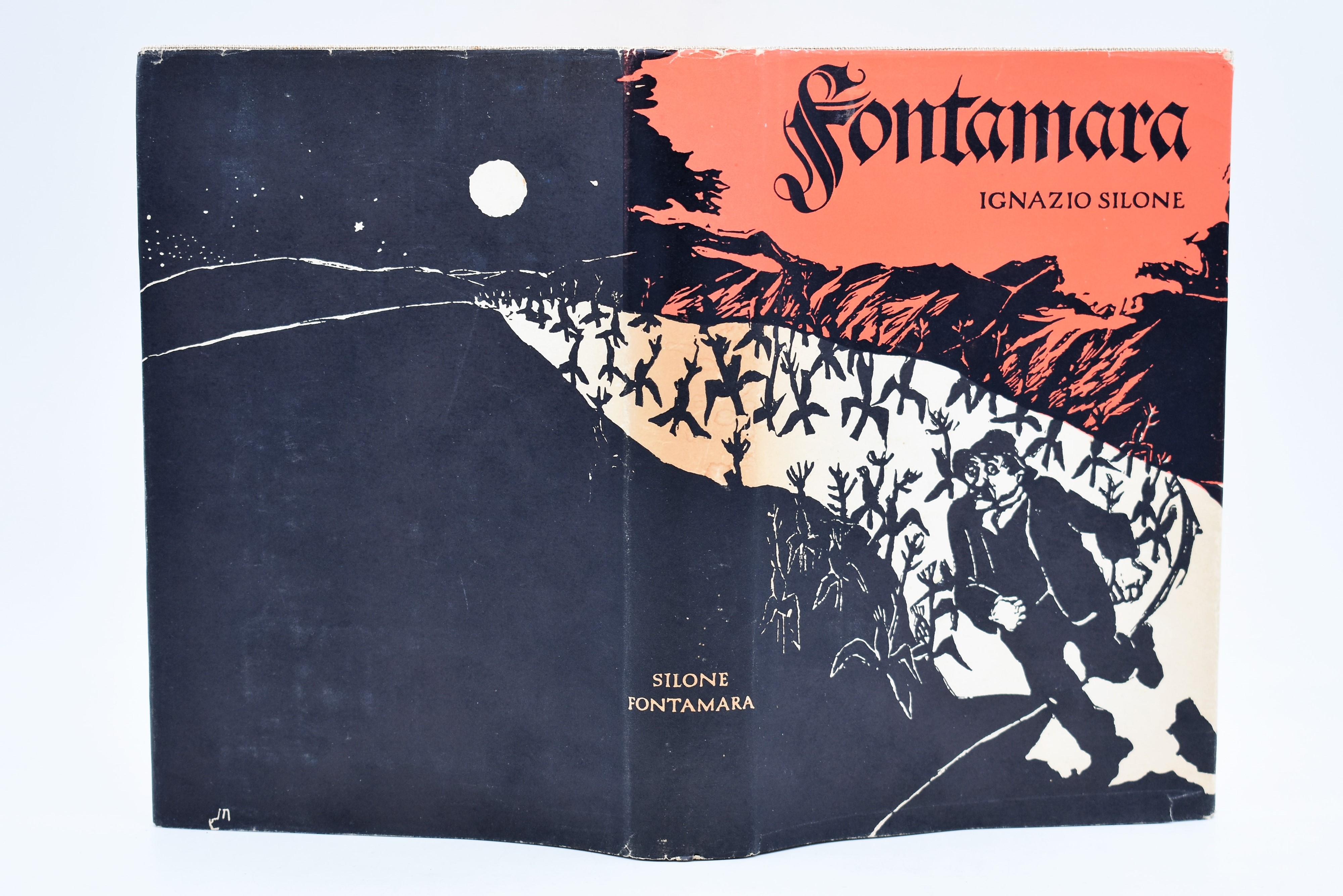 Silone, Ignazio. Fontamara. Roman. 1933.