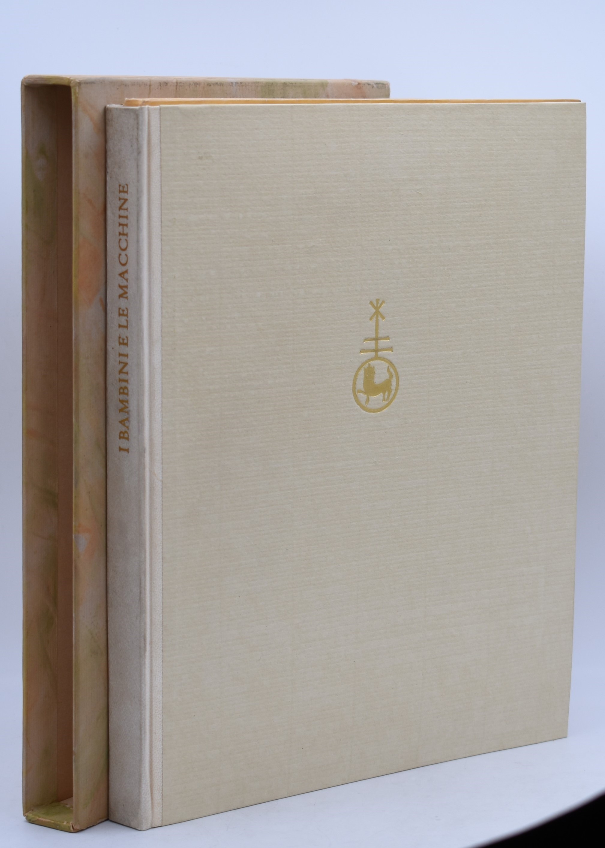 Sinisgalli, Leonardo. i Bambini e le Macchine. 1956.
