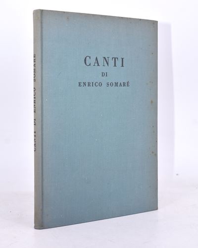 Somare', Enrico. Canti. 1951.