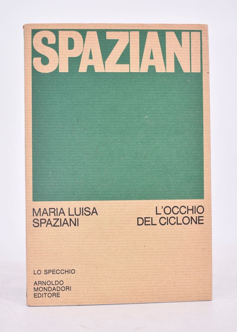 Spaziani, Maria Luisa. L’occhio del Ciclone. 1970.