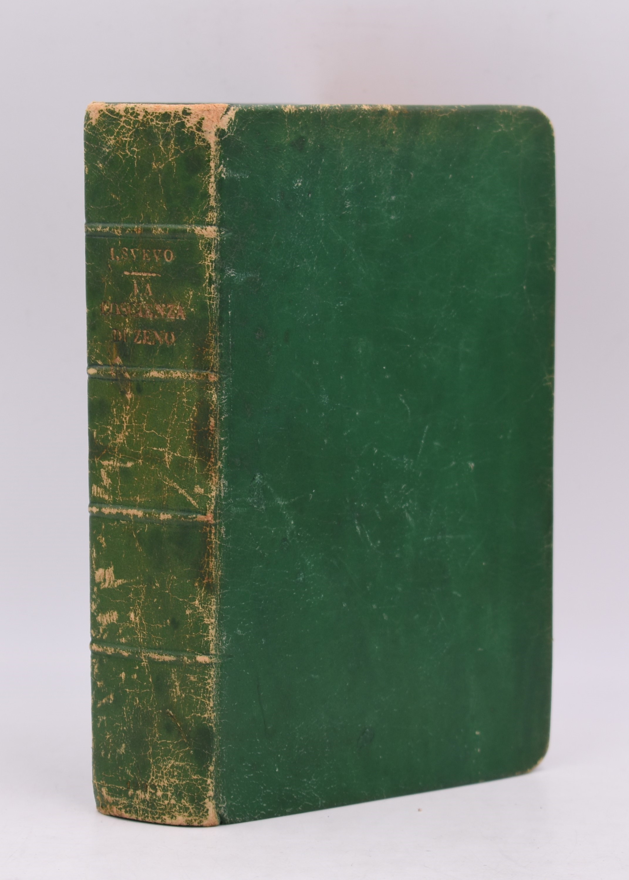 Svevo, Italo. la Coscienza di Zeno. 1923.