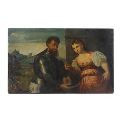Pittore Veneziano, Giuditta e Oloferne
