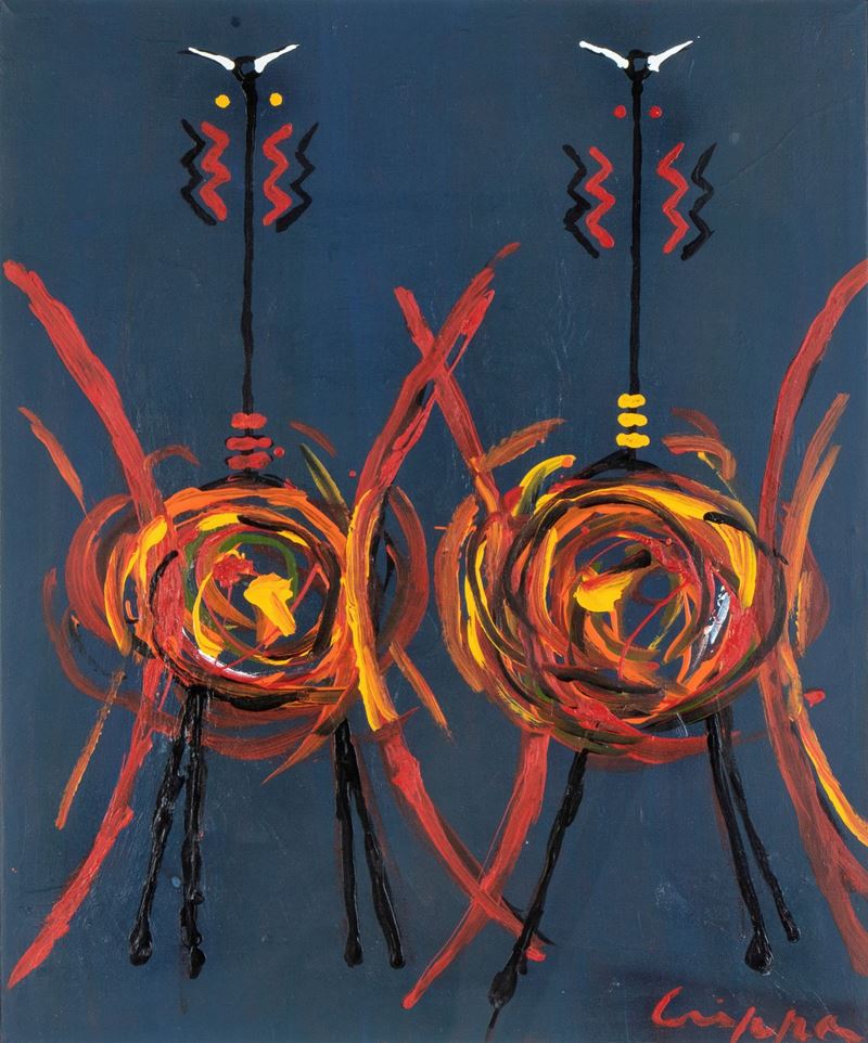 Roberto Crippa - Totem