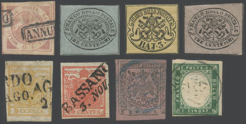 Collezione di francobolli degli Antichi Stati Italiani