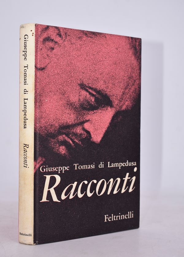 TOMASI DI LAMPEDUSA, Giuseppe. RACCONTI. 1961.  - Auction Ancient and rare books, italian first editions of 20th century - Bertolami Fine Art - Casa d'Aste