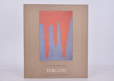 Turcato, Giulio. Turcato alla Galleria Nazionale D'arte Moderna. 1986.
