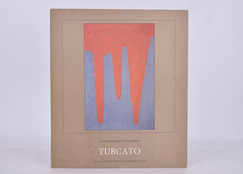 Turcato, Giulio. Turcato alla Galleria Nazionale D'arte Moderna. 1986.