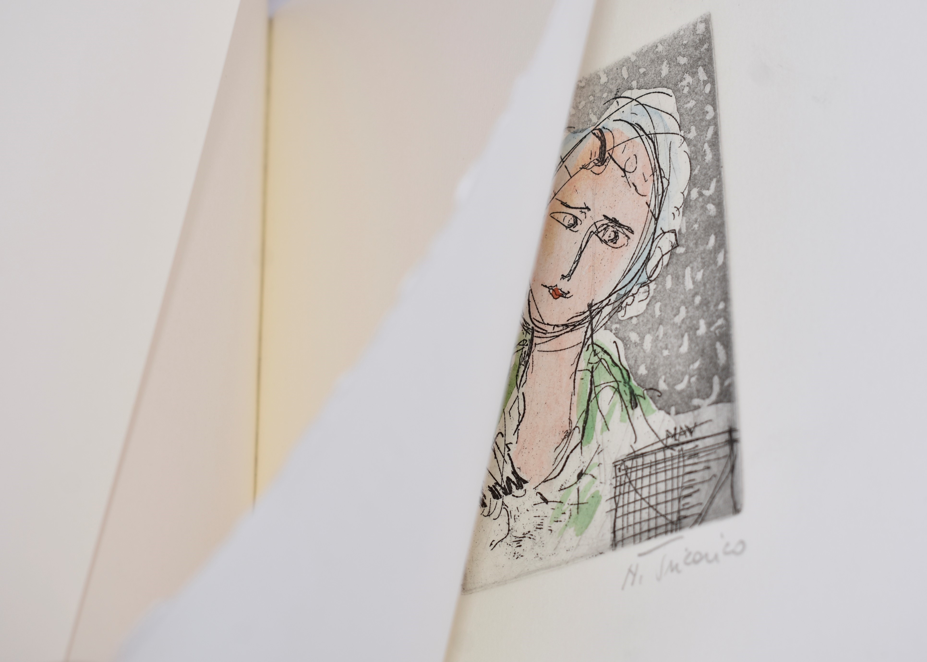 Ulivi, Ferruccio. Nino Tricarico. 1990.