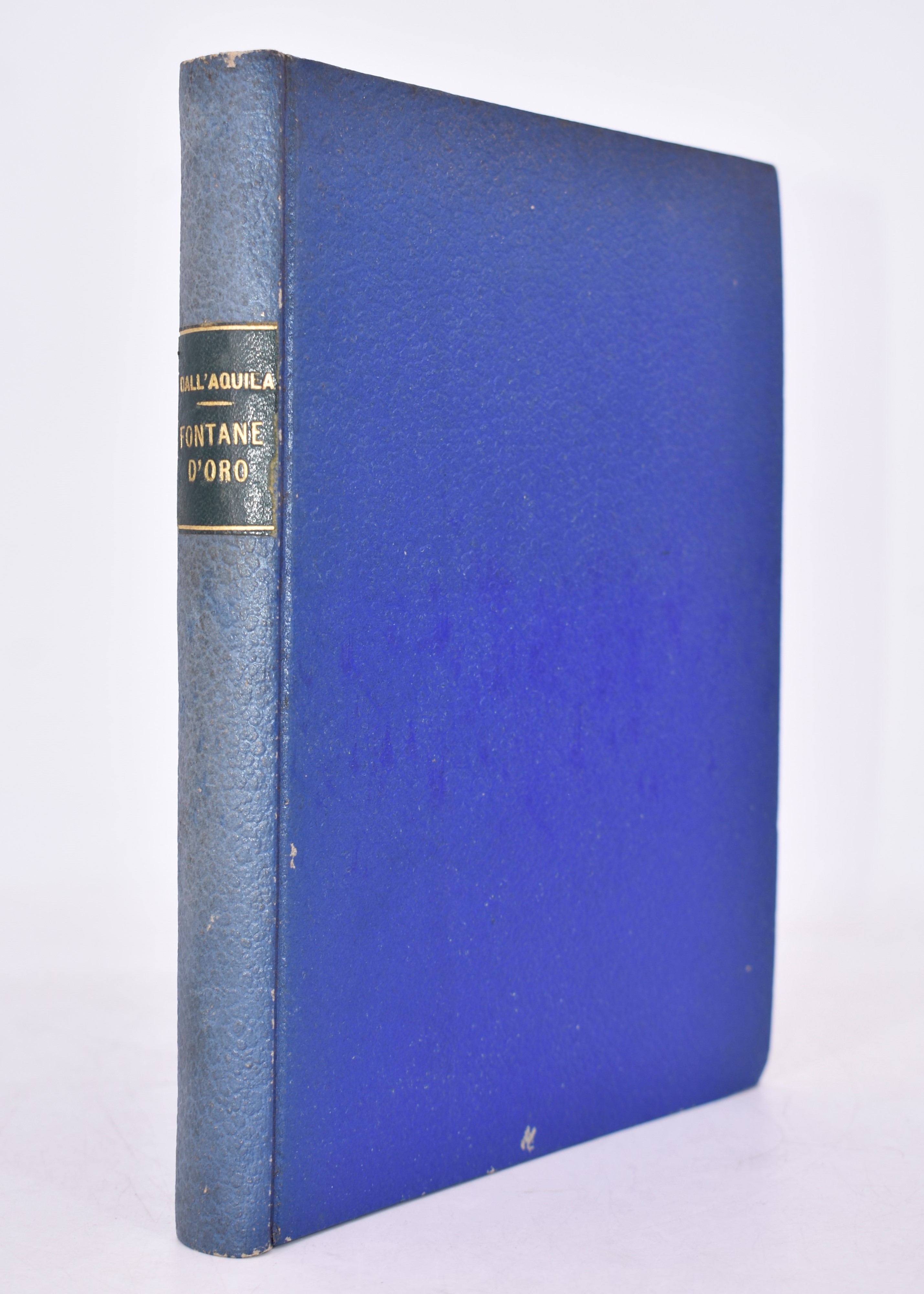 Urbani Dall'aquila, Giuseppe. Fontane D'oro. 1933.