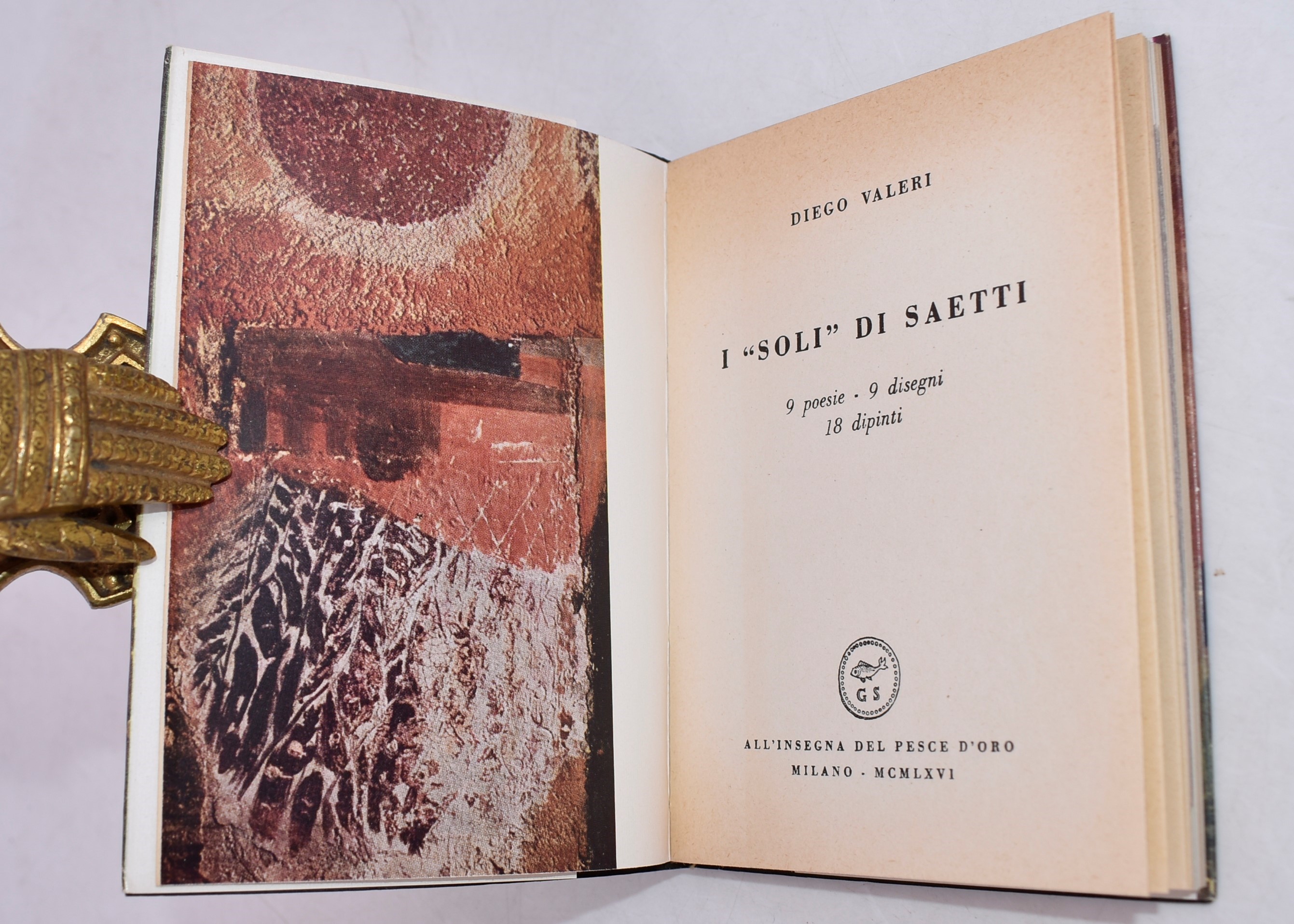 Valeri, Diego. i “soli” di Saetti. 1966.