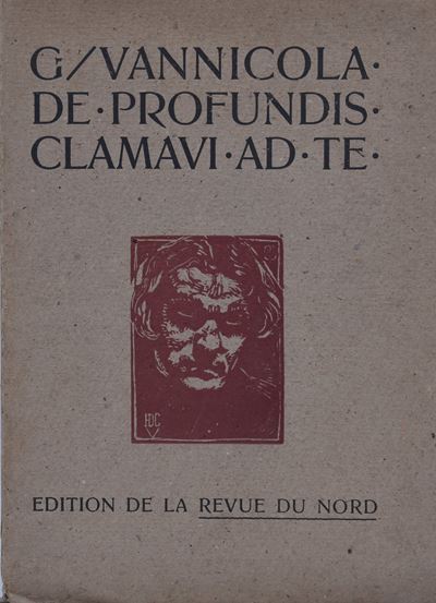 Vannicola, Giuseppe. De Profundis Clamavi Ad Te. 1906.