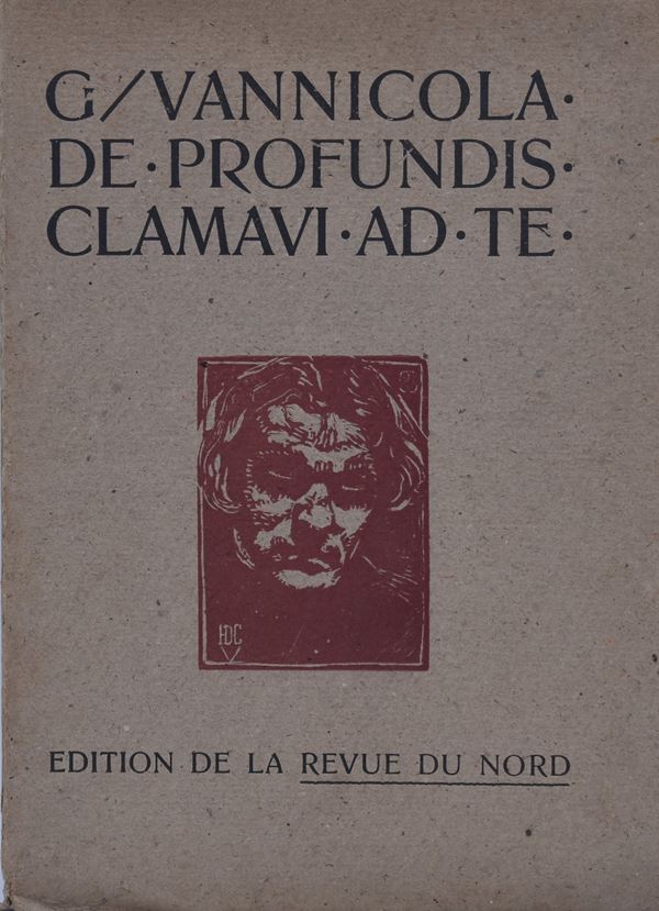 VANNICOLA, Giuseppe. DE PROFUNDIS CLAMAVI AD TE. 1906.