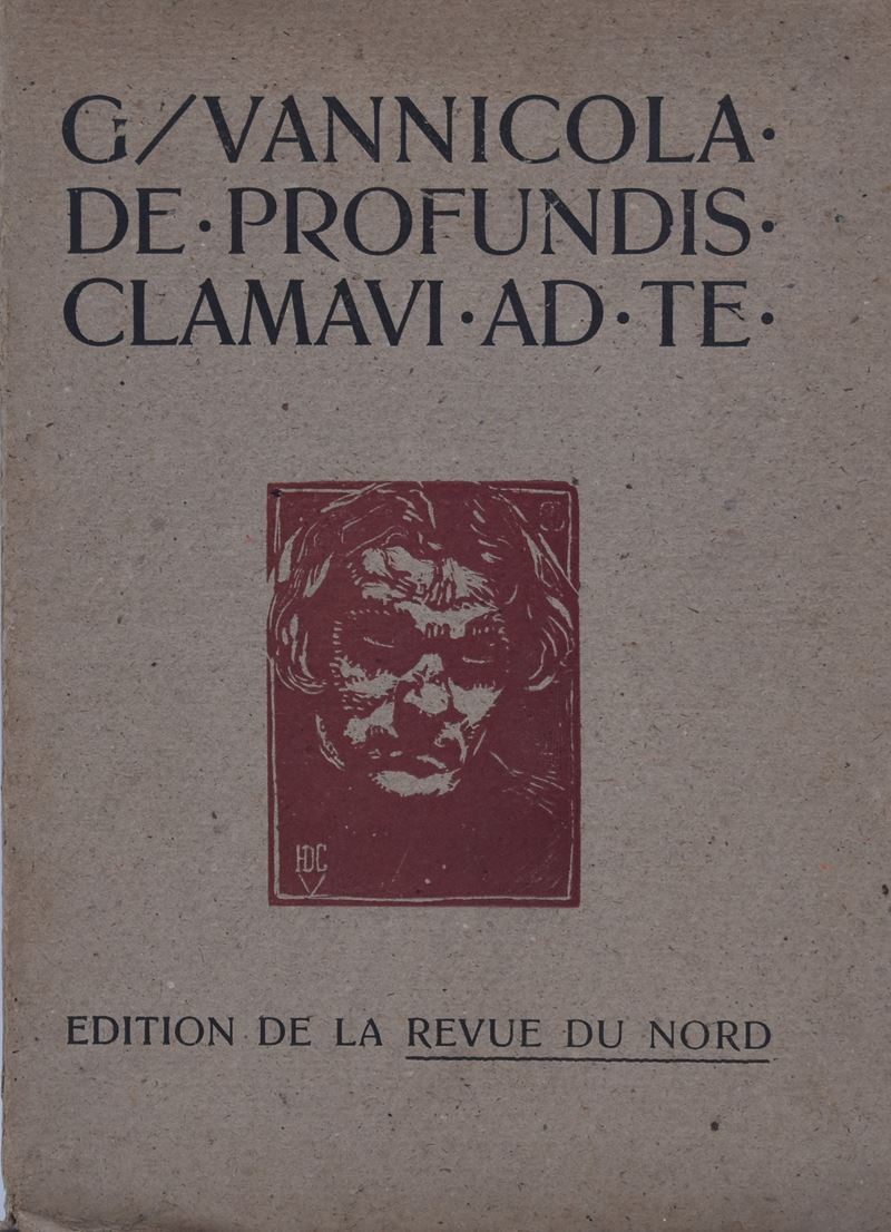 Vannicola, Giuseppe. De Profundis Clamavi Ad Te. 1906.