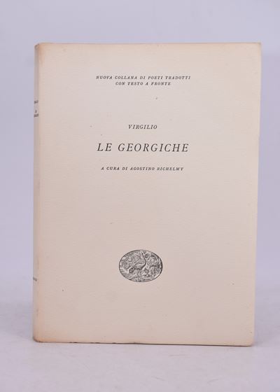 Virgilio. le Georgiche. 1955.