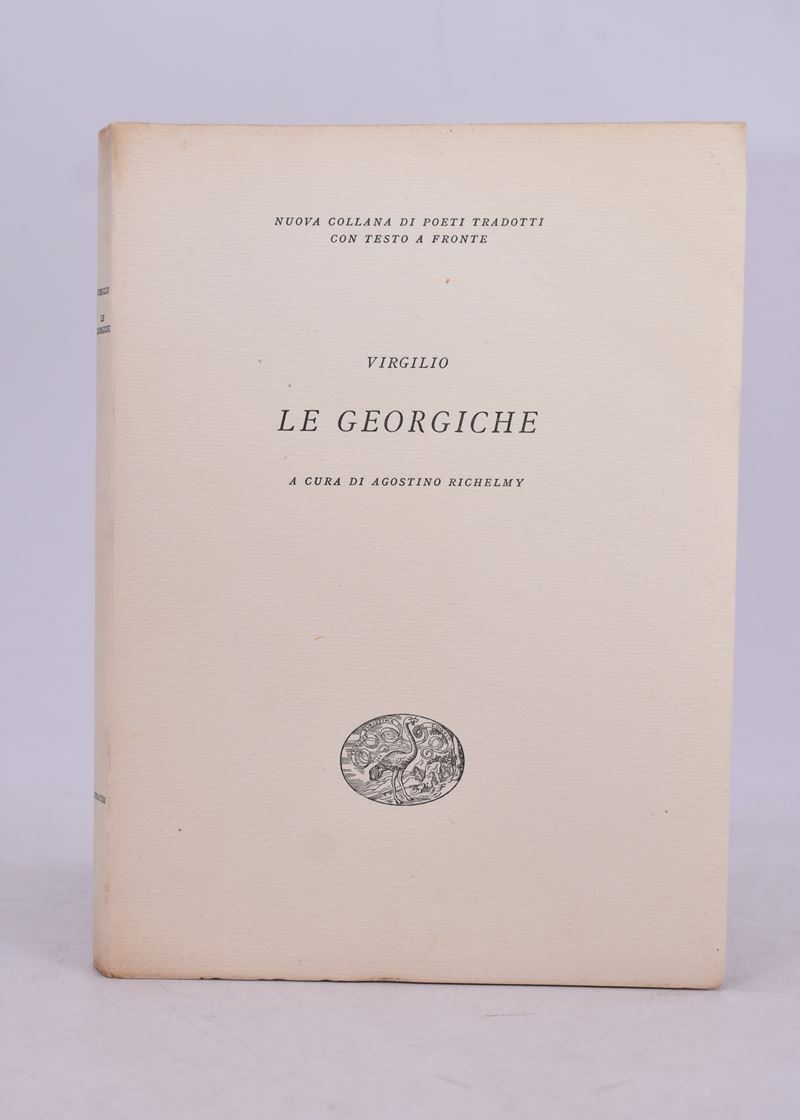 Virgilio. le Georgiche. 1955.