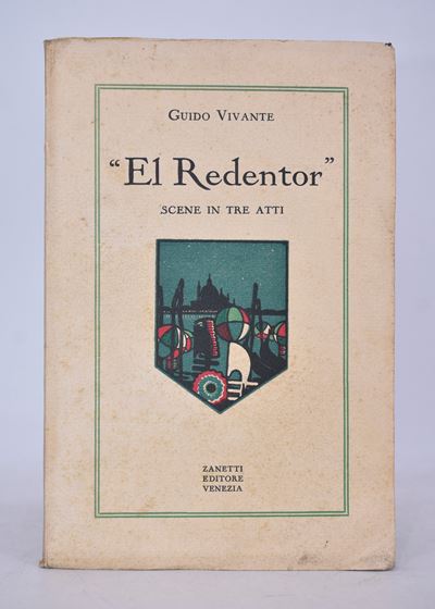 Vivante, Guido. “el Redentor”. [1929]