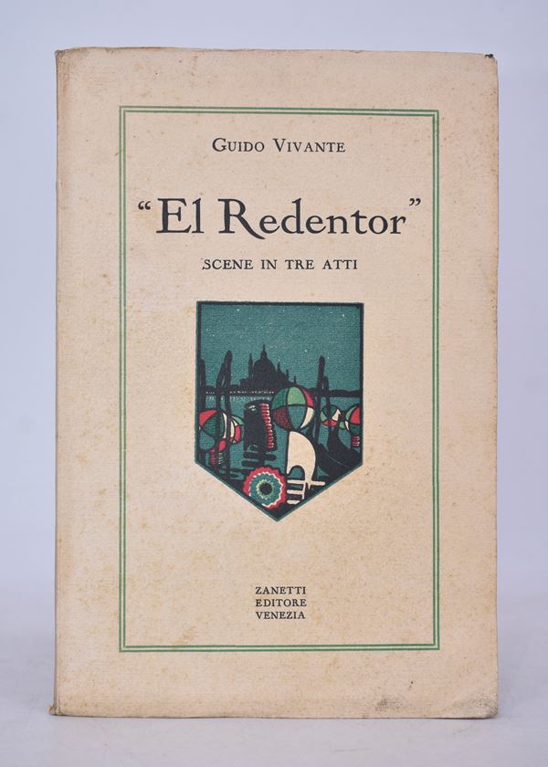 VIVANTE, Guido. “EL REDENTOR”. [1929]