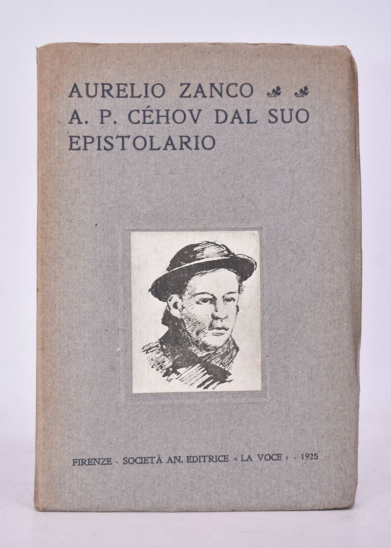 Zanco, Aurelio. A. P. Cehov dal Suo Epistolario. 1925.