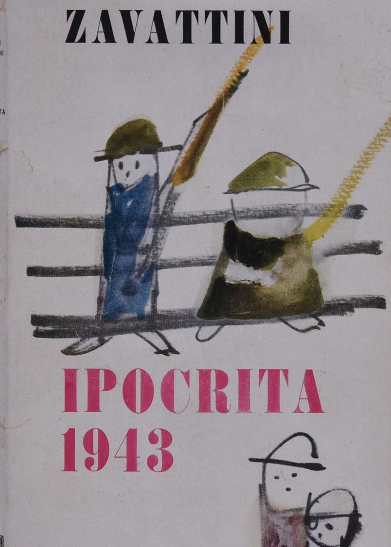 Zavattini, Cesare. Ipocrita 1943. 1955.