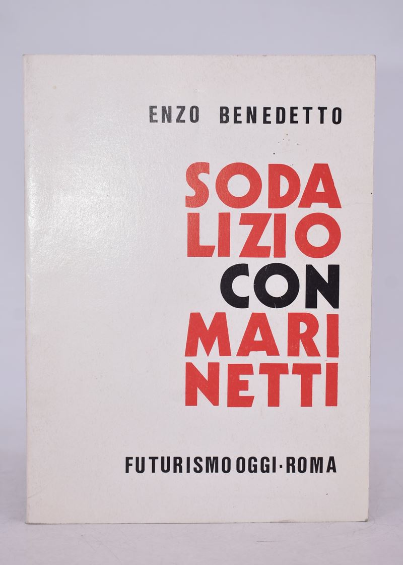 Benedetto, Enzo. Sodalizio con Marinetti. s.D.