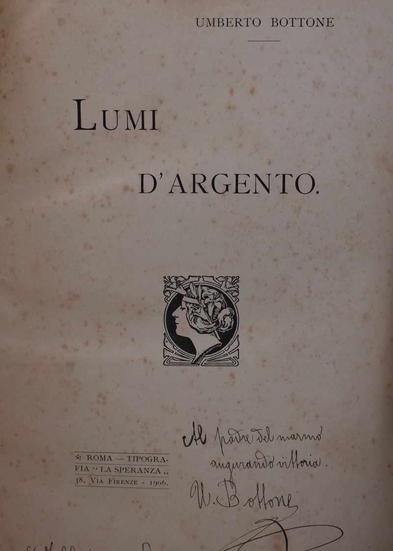 Bottone, Umberto. Lumi D'argento. 1906.
