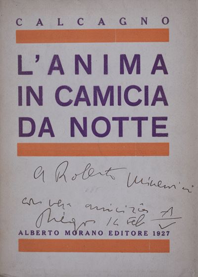 Calcagno, Diego. L’anima in Camicia da Notte. 1927.