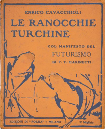 Cavacchioli, Enrico. le Ranocchie Turchine. 1909.