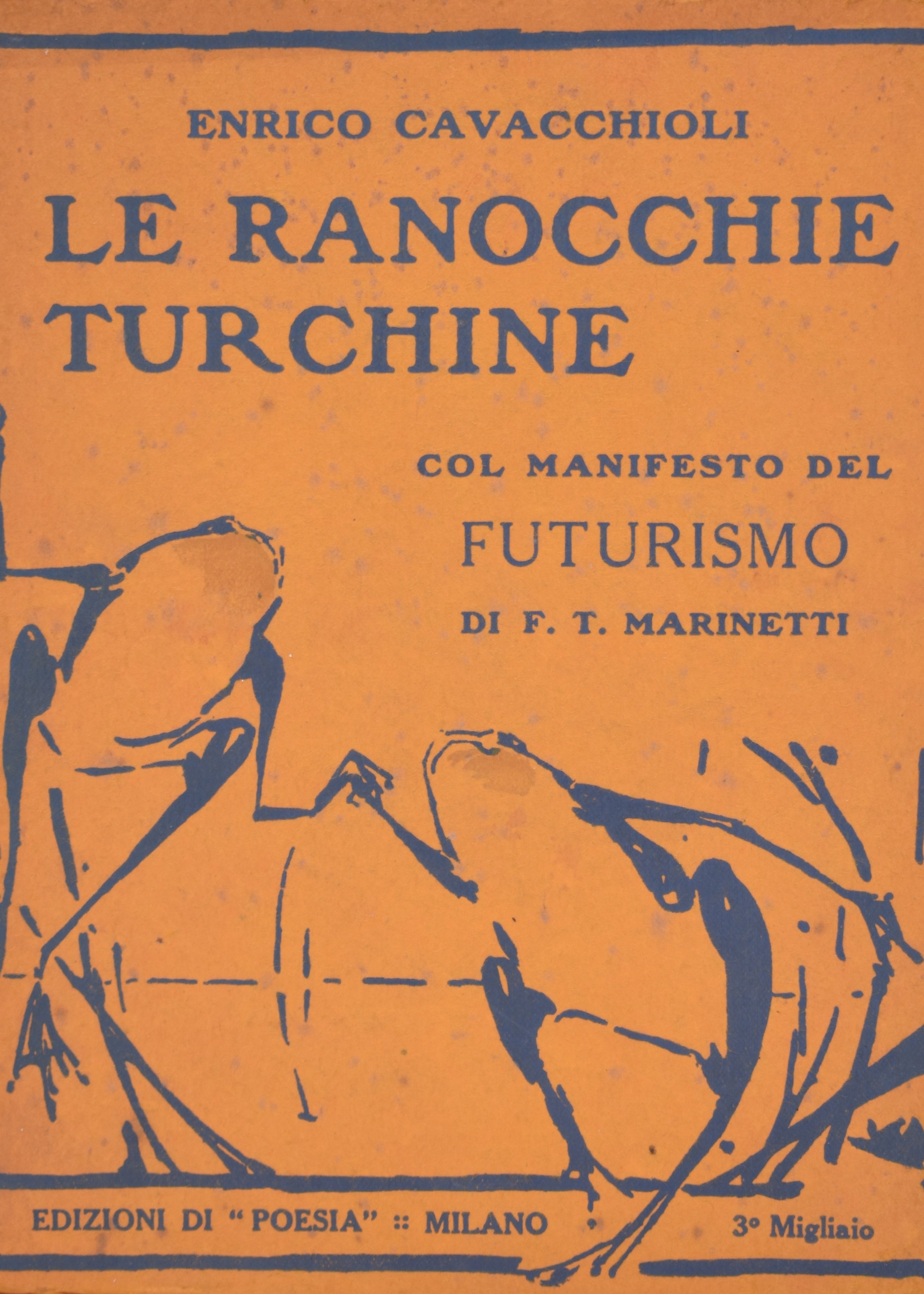 Cavacchioli, Enrico. le Ranocchie Turchine. 1909.