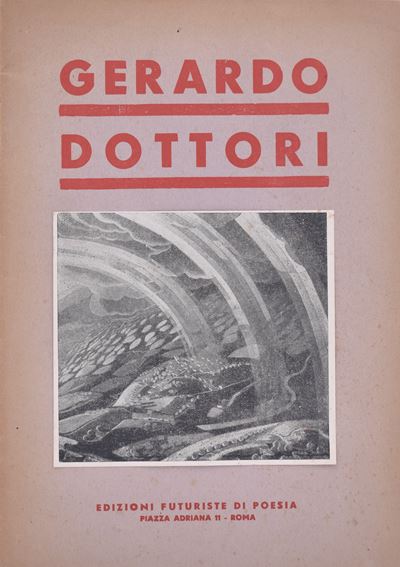 Dottori, Gerardo. Gerardo Dottori. 1942.