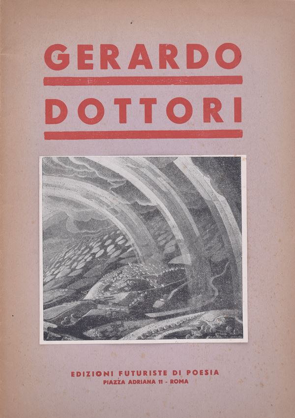 DOTTORI, Gerardo. GERARDO DOTTORI. 1942.  - Auction Ancient and rare books, italian first editions of 20th century - Bertolami Fine Art - Casa d'Aste