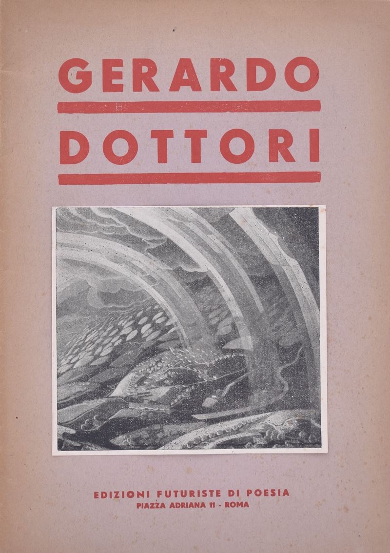 Dottori, Gerardo. Gerardo Dottori. 1942.