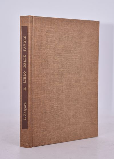 Folgore, Luciano (vecchi, Omero). il Libro delle Favole. 1956..