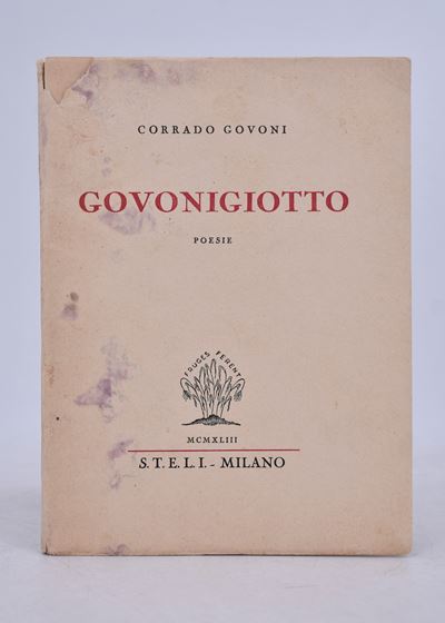 Govoni, Corrado. Govonigiotto. 1943.